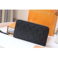 Discount Louis Vuitton Original Monogram Empreinte Wallet M60571 black