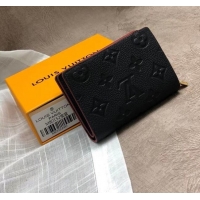 Low Cost Louis Vuitton Original Monogram Empreinte CLEA WALLET M80152 Navy Blue