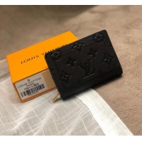 Top Quality Louis Vuitton Original Monogram Empreinte CLEA WALLET M80152 black