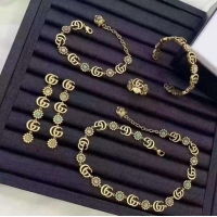 Promotional Gucci Top Quality Necklace or Bracelet or Earrings or Ring GG6095