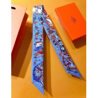 Reasonable Price Hermes Twilly Small silk scarf H06356