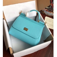 Unique Grade Dolce & Gabbana Origianl Leather 4136 sky blue