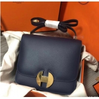 Famous Brand Hermes Original Leather Bag H8649 Black