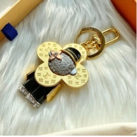 Buy Inexpensive LV CRAFTY VIVIENNE HEAD BAG CHARM AND KEY HOLDER M69719