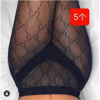 Top Grade Gucci CC Mesh Tights G2429 Black