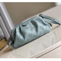 Top Quality Louis Vuitton SCALA MINI POUCH M80094 Vert Lagon Green