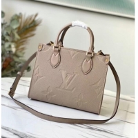 Good Taste Louis Vuitton ONTHEGO PM - EXCLUSIVELY ONLINE M45660 Tourterelle Beige