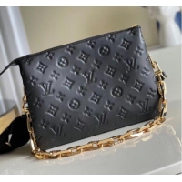 Hot Style Fashion Louis Vuitton COUSSIN PM M57793 black