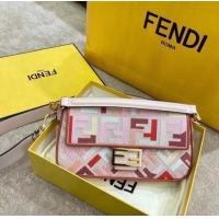 Good Product FENDI BAGUETTE Bag from the Lunar New Year Limited Capsule 8BR600A Collection