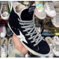 Discount Golden Goose Francy Sneakers GB0361 With Shearling and White Star