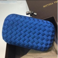 Cheap Price Bottega Veneta Tiffany Fabric Small Clutch BV2679 Blue 2021