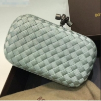 Famous Brand Bottega Veneta Tiffany Fabric Small Clutch BV2679 Ice Green 2021