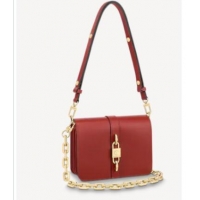 Elegant Louis Vuitton Calfskin Leather RENDEZ-VOUS M57744 Tomette Red