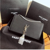 Good Taste YSL Saint Laurent Medium Kate Tassel Bag 86773 Black