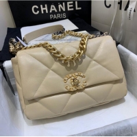 Buy Inexpensive Chanel 19 flap bag AS1160 AS1161 AS1162 Nude