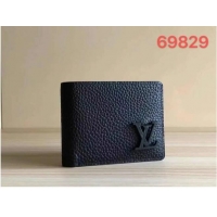 Best Product Louis vuitton Calf Leather MULTIPLE WALLET M69829 Black