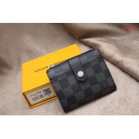 Hot Sell Louis vuitton Monogram Canvas Wallet M60451-2