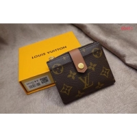 Reasonable Price Louis vuitton Monogram Canvas Wallet M60451-3