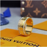 Free Shipping Design Louis Vuitton Ring M68132 Gold