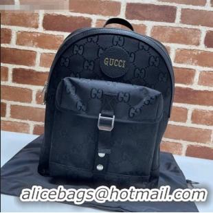 Cheap Price Gucci Off The Grid GG Canvas Backpack 644992 Black 2021