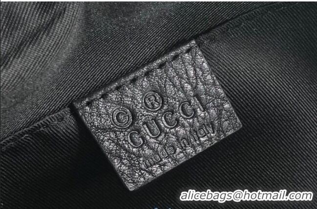 Fashion Discount Gucci GG Canvas Belt Bag 449174 Black 2021