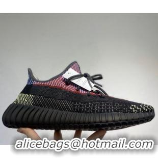 Good Product Adidas Yeezy Boost 350 V2 Static Sneakers AY2886 Black/Red/Blue 2020