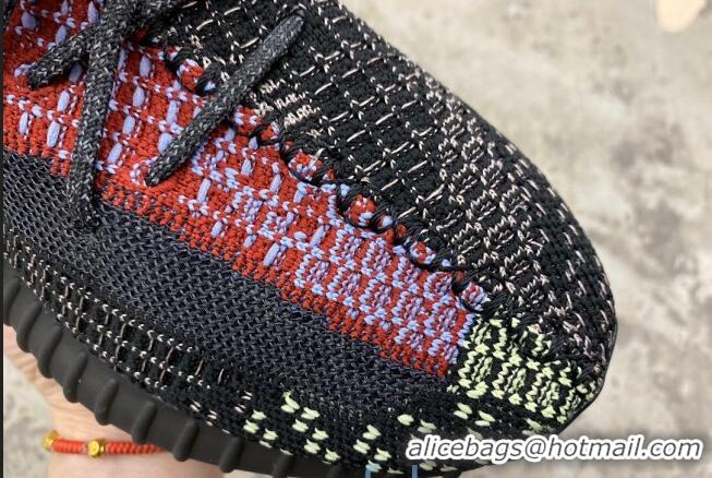 Good Product Adidas Yeezy Boost 350 V2 Static Sneakers AY2886 Black/Red/Blue 2020