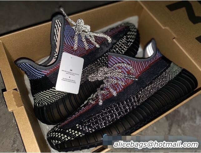 Good Product Adidas Yeezy Boost 350 V2 Static Sneakers AY2886 Black/Red/Blue 2020