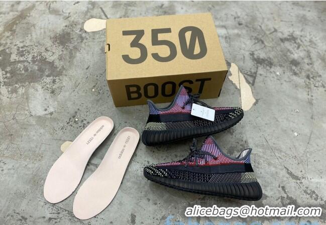 Good Product Adidas Yeezy Boost 350 V2 Static Sneakers AY2886 Black/Red/Blue 2020