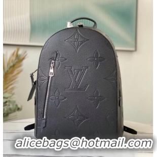 Unique Grade Louis Vuitton Taurillon Leather ARMAND BACKPACK M57288 BLACK