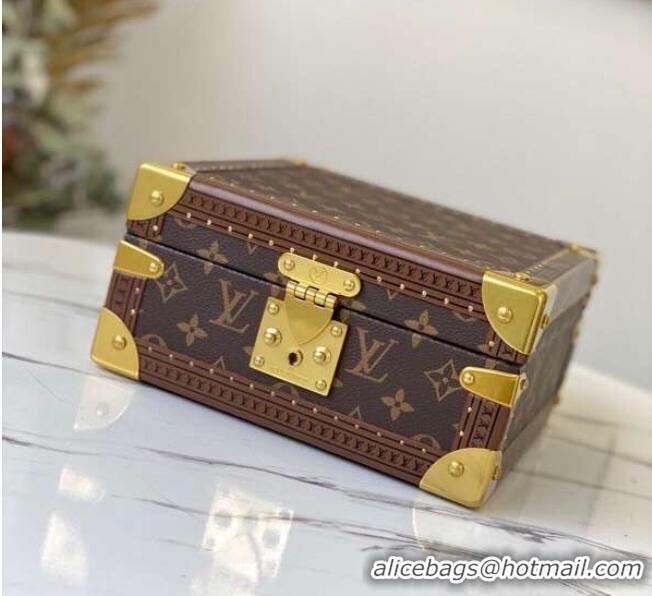 Inexpensive Louis vuitton Monogram Canvas Jewelry box M36999 Red