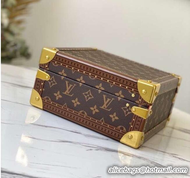 Inexpensive Louis vuitton Monogram Canvas Jewelry box M36999 Red