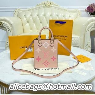 Luxury Discount Louis vuitton SINCE 1854 PETIT SAC PLAT M80449 Pink