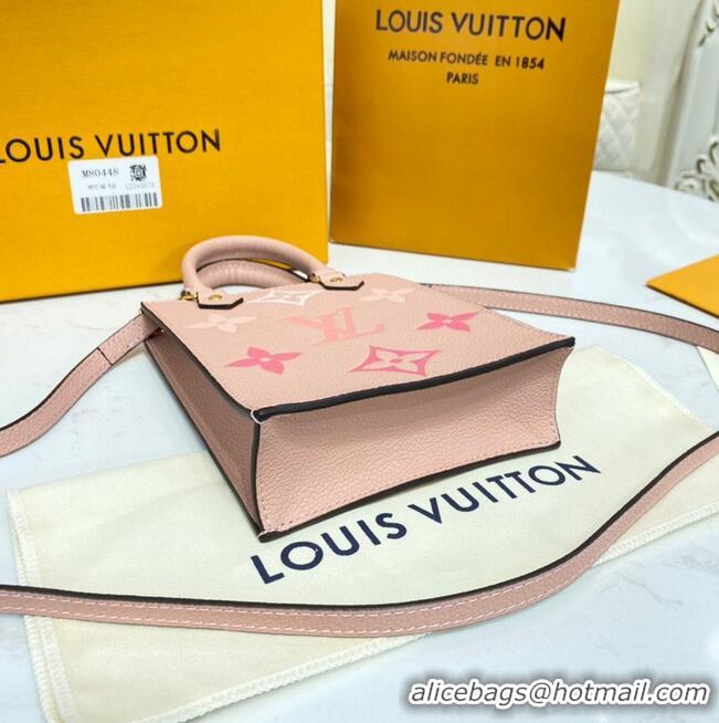 Luxury Discount Louis vuitton SINCE 1854 PETIT SAC PLAT M80449 Pink