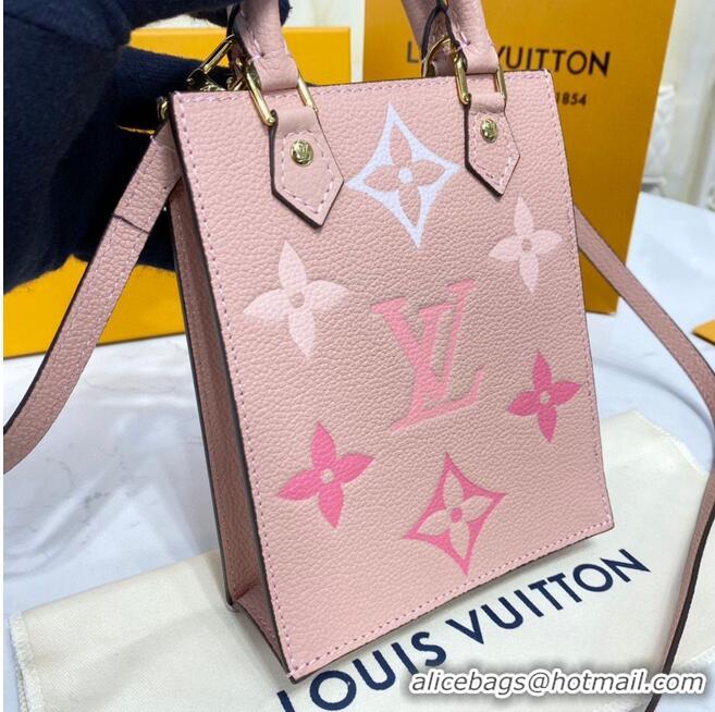 Luxury Discount Louis vuitton SINCE 1854 PETIT SAC PLAT M80449 Pink