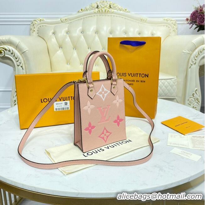 Luxury Discount Louis vuitton SINCE 1854 PETIT SAC PLAT M80449 Pink