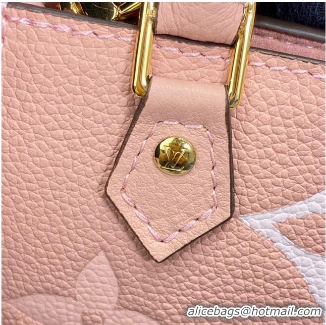 Luxury Discount Louis vuitton SINCE 1854 PETIT SAC PLAT M80449 Pink