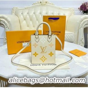 Buy Fashionable Louis vuitton SINCE 1854 PETIT SAC PLAT M80449 Orange