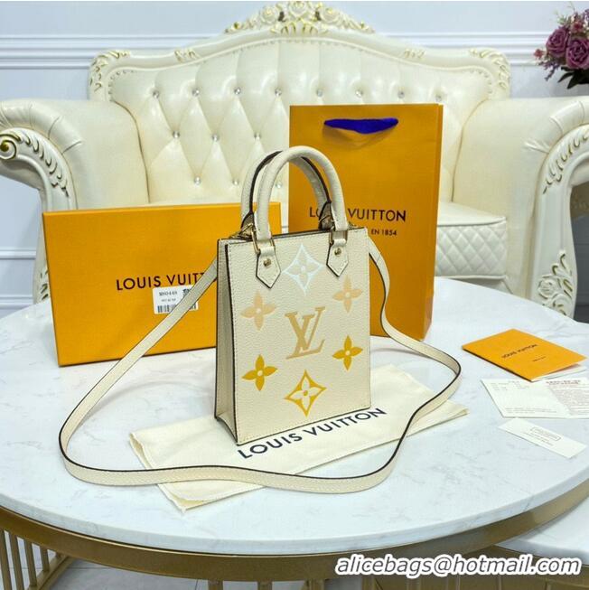 Buy Fashionable Louis vuitton SINCE 1854 PETIT SAC PLAT M80449 Orange