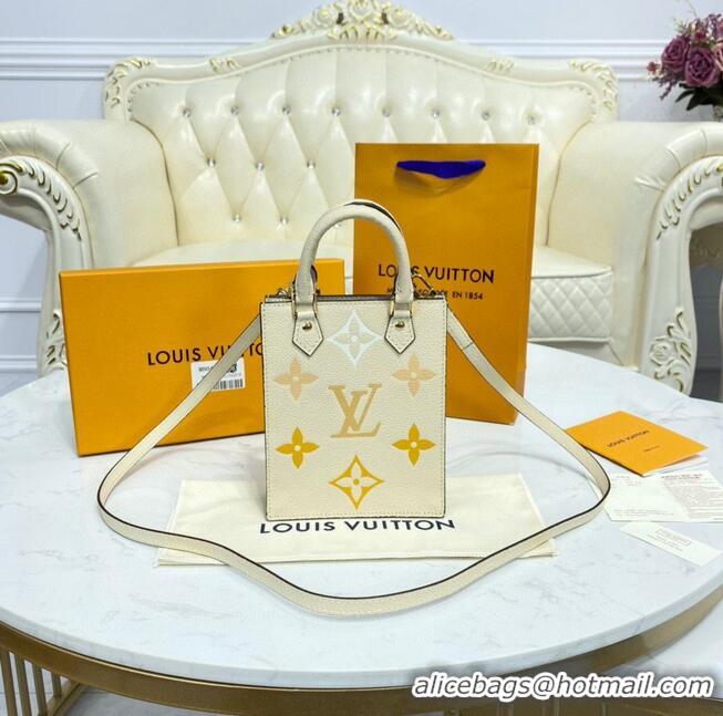 Buy Fashionable Louis vuitton SINCE 1854 PETIT SAC PLAT M80449 Orange