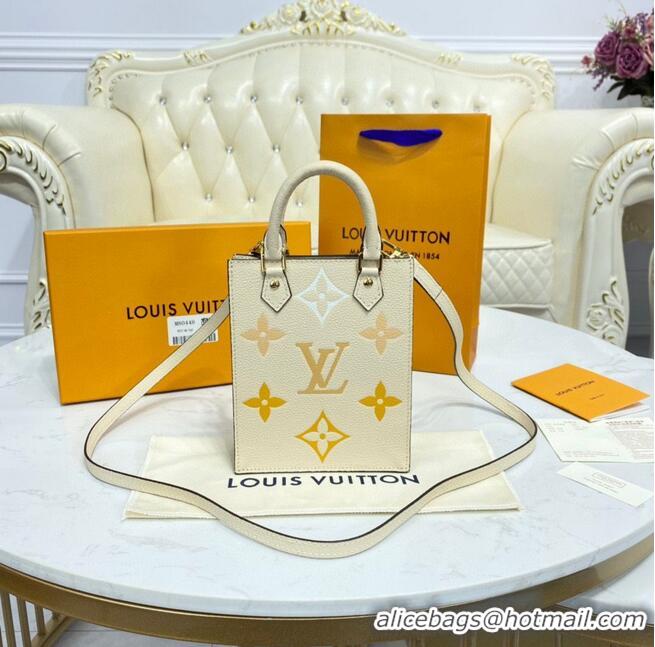 Buy Fashionable Louis vuitton SINCE 1854 PETIT SAC PLAT M80449 Orange