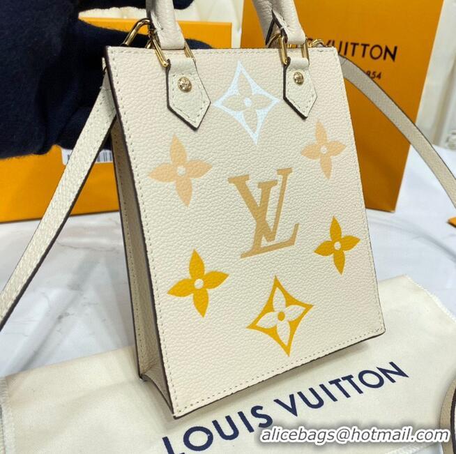 Buy Fashionable Louis vuitton SINCE 1854 PETIT SAC PLAT M80449 Orange