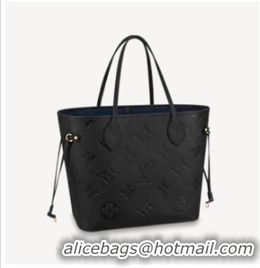 Discount Louis Vuitton Monogram Empreinte NEVERFULL MM M45685 black