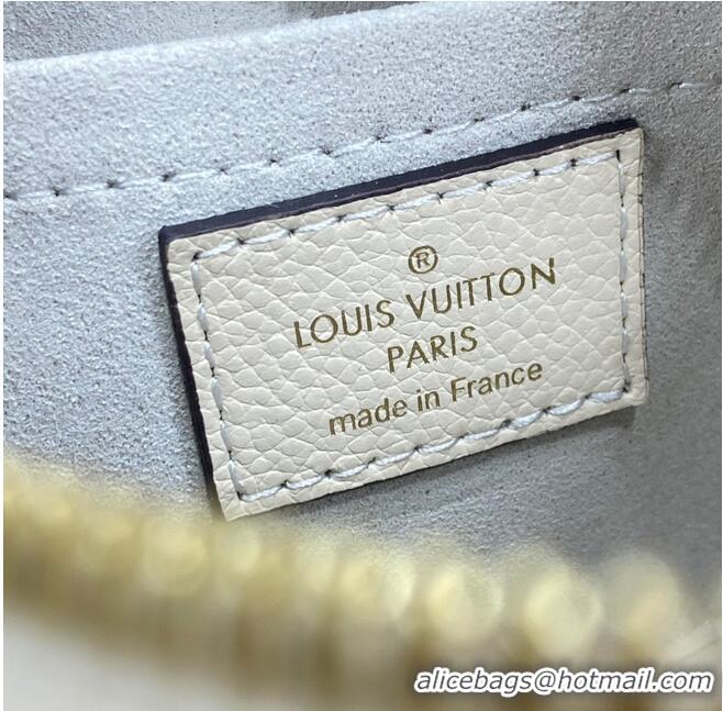 Promotional Louis Vuitton Monogram Empreinte PAPILLON BB M45708 Cream&Saffron