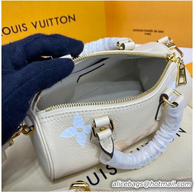 Promotional Louis Vuitton Monogram Empreinte PAPILLON BB M45708 Cream&Saffron