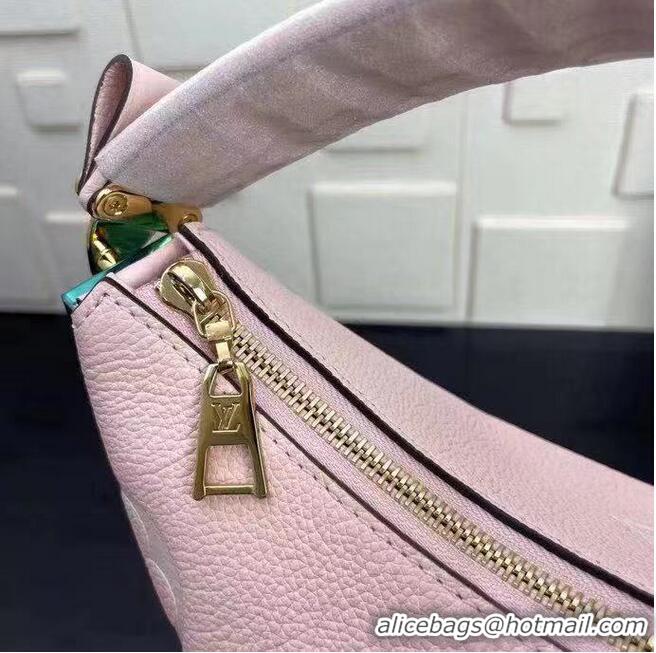 Famous Brand Louis Vuitton Original Leather Hobo Bag M45697 Pink