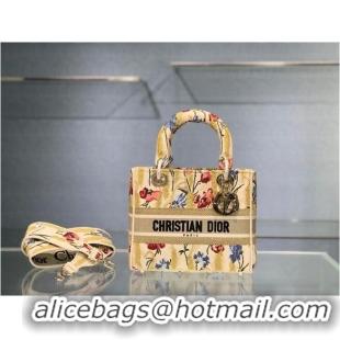 Fashion Discount LADY DIOR MY ABCDIOR BAG M0539OS Beige