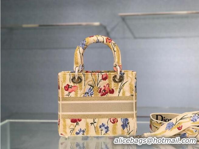 Fashion Discount LADY DIOR MY ABCDIOR BAG M0539OS Beige