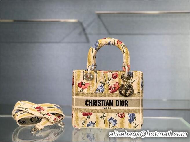 Fashion Discount LADY DIOR MY ABCDIOR BAG M0539OS Beige