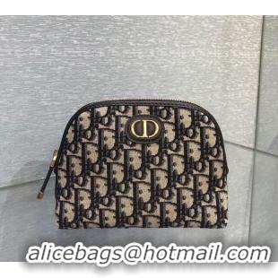 Famous Brand DIOR CARO BEAUTY POUCH C5612